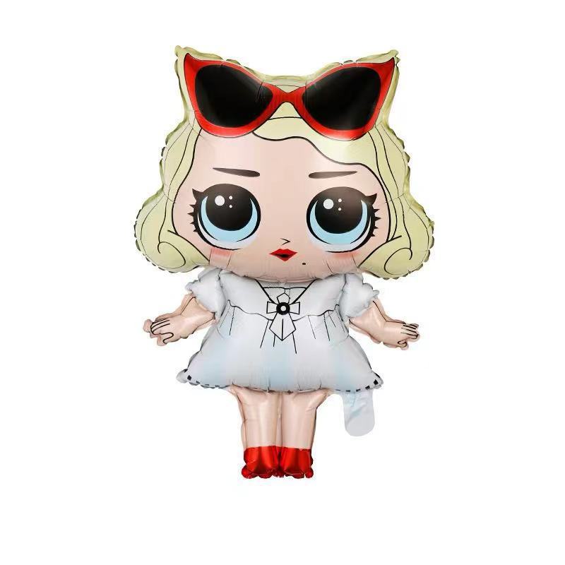 Glasses doll