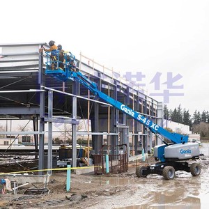 工厂价格二手GENIE S-45 XC S-45 TraX 15.56m超大负载能力直臂高空作业平台建筑 - Product Image 2