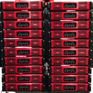 DA Series เครื่องขยายสัญญาณเสียง,เครื่องขยายสัญญาณระบบเรื่อยๆรุ่น Pro หนักหน่วงเครื่องขยายเสียงสำหรับระบบหม้อแปลง2ช่องสัญญาณ - Product Image 2