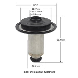 ボイラーヒーターに使用されるビンゴポンプローター - Product Image 1