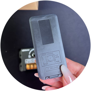 DC5V-24V регулятор яркости PWM с 16-клавишным пультом дистанционного управления для одноцветной светодиодной ленты, 40 А - Product Image 3