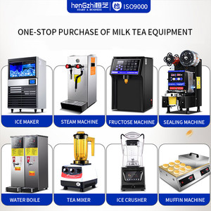 Chất lượng cao thép không gỉ trà bong bóng <span class=keywords><strong>calorie</strong></span> truy cập toàn bộ bong bóng trà cửa hàng truy cập BOBA Máy trà cho snack bar - Product Image 5