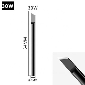 30w ücretsiz havya ucu harici ısı havya s bakır kafa değiştirilebilir kaynak ipuçları - Product Image 5