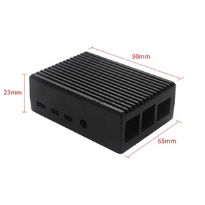 No Noise Aluminum Metal <strong>Case</strong> with high efficient cooling Shell Box <strong>raspberry</strong> <strong>pi</strong> 4 <strong>case</strong> - Product Image 5