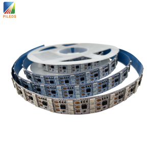 WS2811 SM16703 UCS1903 RGB striscia LED 144 Led/m 48 pixel/m 3 luci parallele/fila 12V Controller ingresso durevole materiale PVC/PC/PCB - Product Image 5