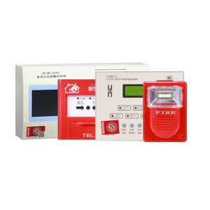 Módulo direccionable del panel del sistema de alarma de la comunidad para la alarma de incendio del detector de calor - Product Image 1