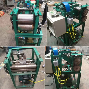 Multifunktion ale Aluminium-und Eisen dosen Trenn maschine Ring Pull Soda Dosen Separator Recycling Maschinen