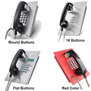 Sistema de intercomunicación IP PBX IP66 Sistema de intercomunicación impermeable que evita daños - Product Image 6