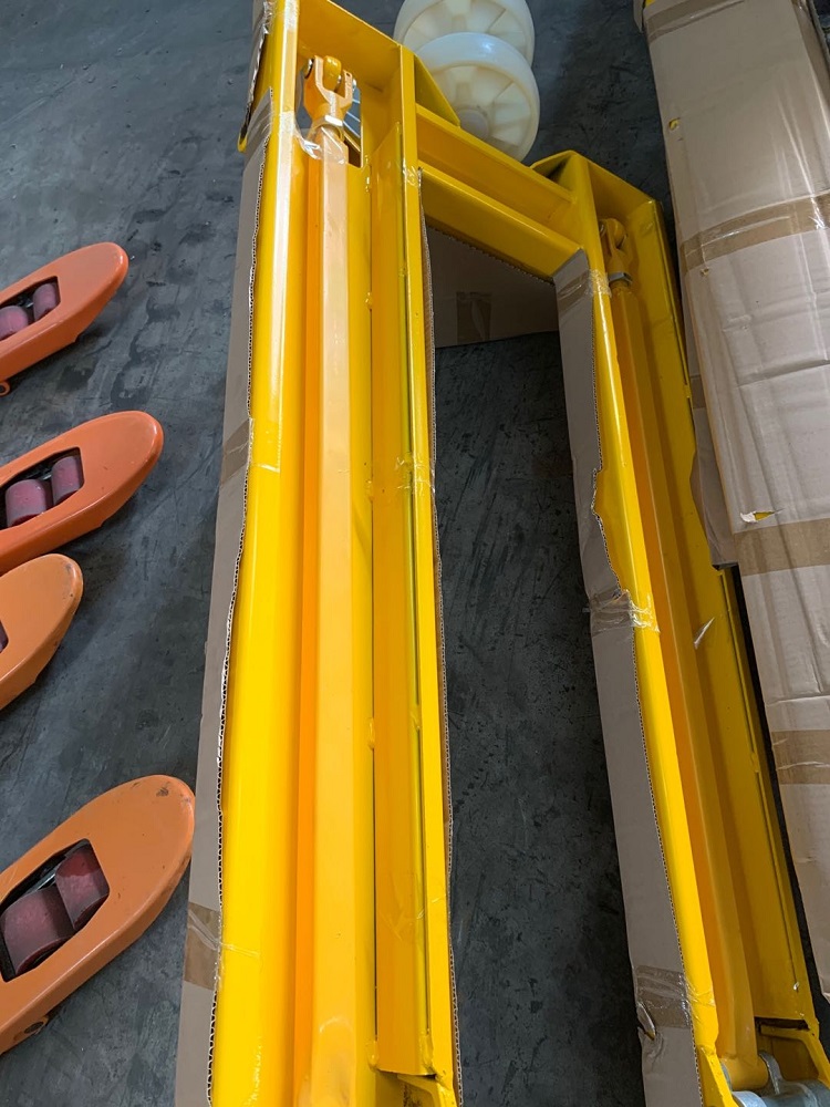 CBY-AC 2021 new 2 ton to 3 ton China hydraulic hand pallet truck competitive price