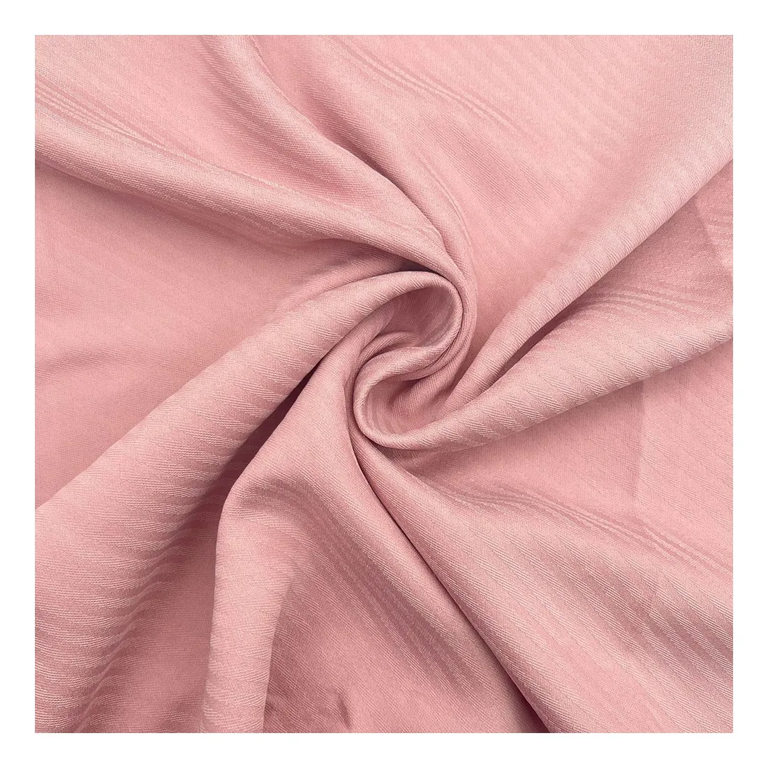 Tela de satén jacquard personalizada punto grande satén rayón viscosa raya alta calidad nuevo diseño ecológico para ropa femenina