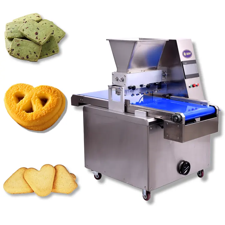 Boa qualidade automática industrial cookies máquina linha