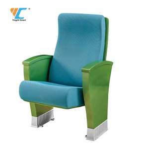 Vải rạp chiếu phim tại nhà Ghế gấp rạp hát tại chỗ ngồi với bảng phụ - Product Image 2