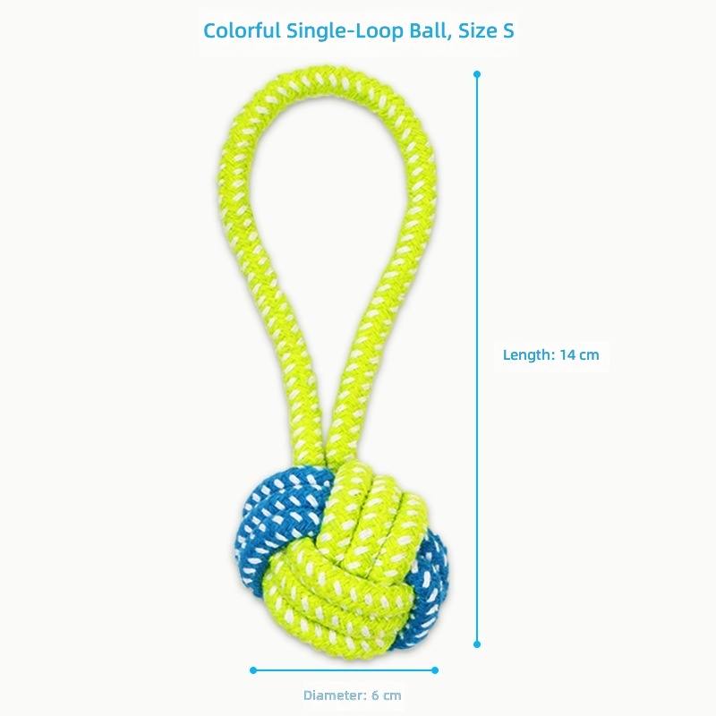 Single-ear ball Green