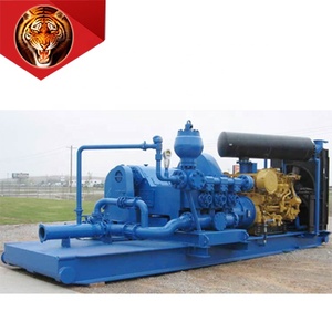 Zj70dbs Skid gắn Giàn Khoan 1250hp động cơ diesel ổ đĩa f1600 giếng dầu khoan bùn bơm diesel - Product Image 1