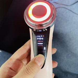 5 in 1 Anti-Aging yüz kaldırma cihazı UV baskılı kırmızı ışık cilt sıkılaştırma ve anti-kırışıklık masaj - Product Image 6