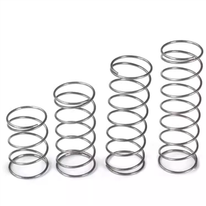 Factory Sale Custom Size OEM Metal Steel <strong>Spring</strong> <strong>4mm</strong> 5mm 6mm Compression Spiral <strong>Spring</strong> for Slide Rods - Product Image 4