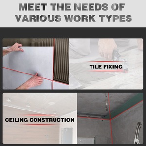 TEH高精度TM1112自动自调测量工具十字线激光水平仪 - Product Image 4