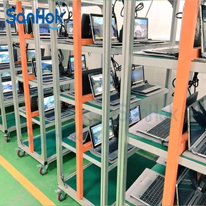 Línea de montaje de ordenador portátil electrónico, con línea de prueba de edad - Product Image 4