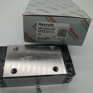 Rexroth <strong>Linear</strong> <strong>Guide</strong> <strong>Rail</strong> <strong>Linear</strong> <strong>Guide</strong> <strong>Block</strong> R162479320 R1624-793-20 <strong>Linear</strong> <strong>Guide</strong> Carriage - Product Image 2