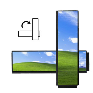 Shenzhen Vsdisplay tamaño pequeño 12,6 Monitor Lcd Hd Mi 12,6 pulgadas 1920X515 Y60 Monitor de pantalla Lcd para Y60 Case Pc - Product Image 2