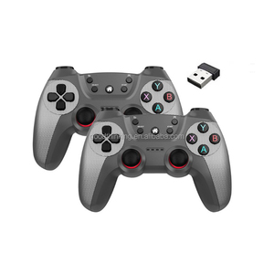 USBゲームパッドPCAndroidTVゲームBOXビデオゲームコンソールPCゲーム用2.4gダブルワイヤレスコントローラー - Product Image 5