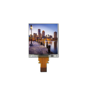 Display lcd quadrato originale Sharp muslimah da 1.33 pollici 128*128 RGB a 10 pin in stock - Product Image 6