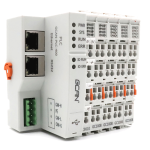 GCAN-PLC con CAN Bus, entradas y salidas digitales y analógicas