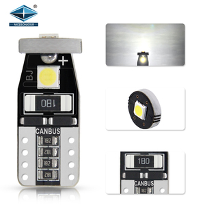 ขายส่ง Fashional รีโมทคอนโทรล Led T10 Rgb 194 W5w เปลี่ยนสี5050 6smd สำหรับรถยนต์ - Product Image 4