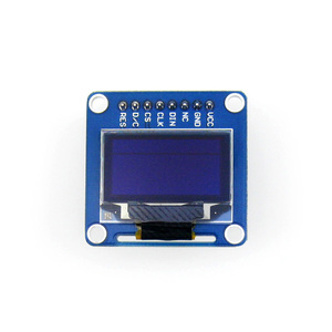0.96 pollici OLED 128*64 Pixel angolato/orizzontale Pinheader SPI / I2C interfacce di piccole dimensioni Display DRIVER CHIP SSD1306 - Product Image 2