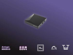 2024 Tv kutusu Xtv Pro Amlogic S905X3 Android 9.0 akıllı Set-Top Box BT IPTV kutusu Stalker M3u vb ile 5.0 2GB 16GB. - Product Image 6