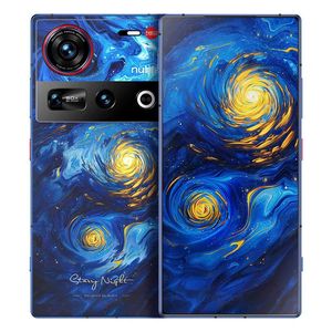 オリジナルの新しい<span class=keywords><strong>ZTE</strong></span> nubiaZ70ウルトラエディションSnapdragon 8 Elite5G電話6.85 ''AMOLED 144Hz 6150mAh 80W SuperVOOC Android 15 NFC