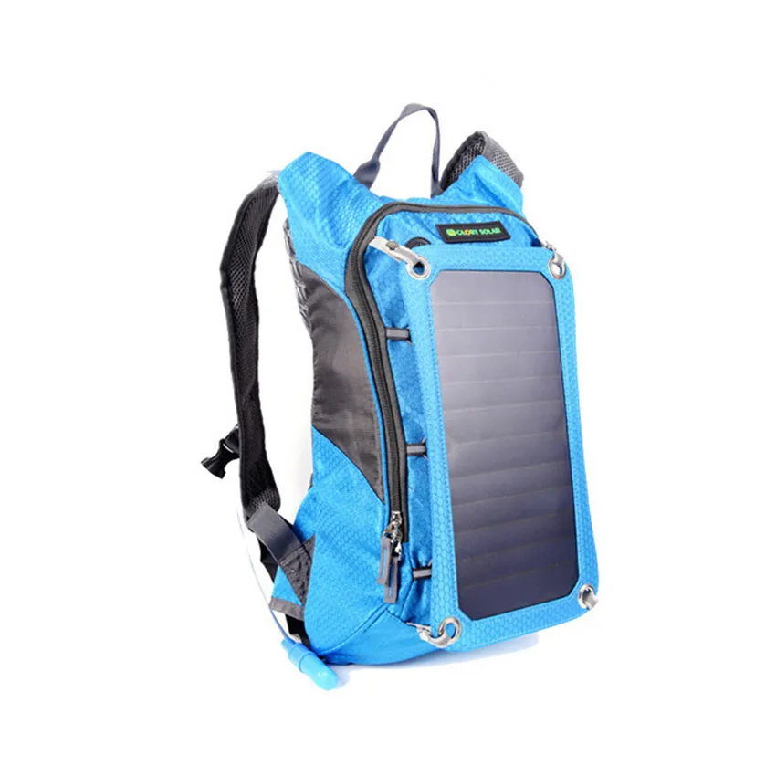 Tùy chỉnh cắm trại sạc máy tính xách tay Ba lô pin năng lượng mặt trời bảng điều khiển mang theo túi với hiệu quả cao panel năng lượng mặt trời/