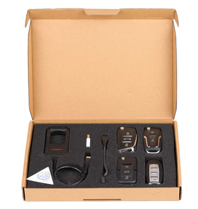2023 nuovo prodotto di lancio X431 chiave programmatore Remote Maker con Super Chip e 4 set di chiavi Smart utilizzare per il lancio x431 immo plus - Product Image 1