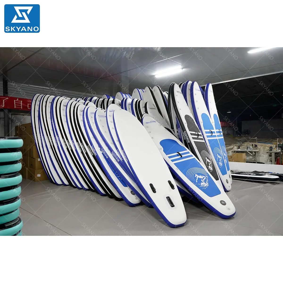 OEM customization Inflatable Surfboard stand up paddle board