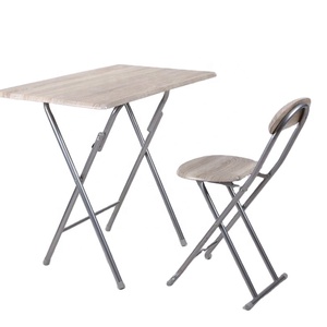 Nhà Máy Công Nghiệp Thiết Kế Thép Khung Vòng Ăn Đặt Máy Tính Xách Tay Bằng Gỗ Mahjong Bảng Phòng Khách Phân - Product Image 4