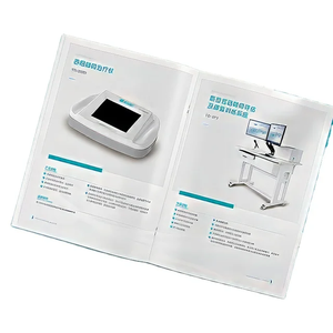 定制图书目录小册子印刷超市小册子纸板印刷小册子 - Product Image 4