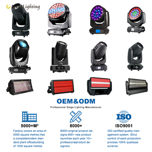 500W Cmy Cto Zoom 9 Gobos Led Auto Be Topper Wash and Zoomムービングライト3In1スポットフレーミングモバイルヘッド - Product Image 6