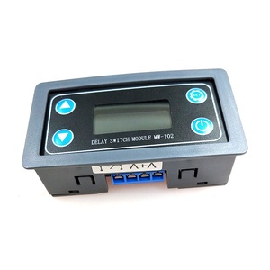 XY-WJ01 One-Way Relé Módulo Atraso Com <span class=keywords><strong>Digital</strong></span> LED Dual <span class=keywords><strong>Display</strong></span> Power Off Gatilho Atraso Ciclo Temporizador Interruptor De Circuito