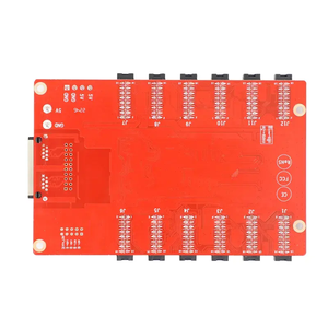 Контроллер приемной карты HuiDu HD R712 поддерживает как синхронную, так и асинхронную систему управления, а не HD R512T