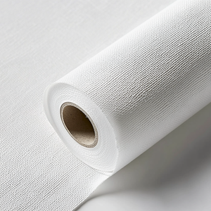 280gsm kỹ thuật số sơn dầu vải cotton trắng/Bông vàng phun vải cuộn, in phun nghệ thuật cuộn vải - Product Image 1