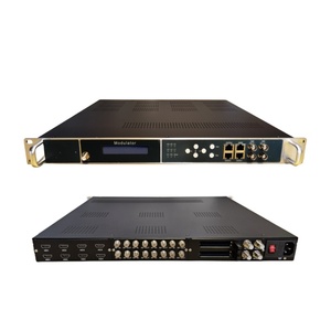 Catv <strong>System</strong> Dvbt Dvbt2 Tuner to Rf Modulator DVBT Modulator with RTSP HTTP RTMP HLS SRT IP <strong>Output</strong> - Product Image 4