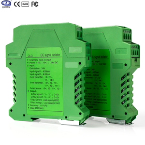 0-20mA to 0-5V <strong>1</strong>-5V Multi-Channel Signal Isolation <strong>Distributor</strong> <strong>1</strong> in <strong>1</strong> Out <strong>4</strong>-20mA to 0-10V Analog Signal Isolator Converter - Product Image 4