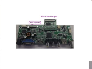 Controlador de nueva generación con características mejoradas, modelo CVBS, VGA, USB, HD, BNC, LVDS, LCD, módulo de nueva generación, modelo de controlador de red, USB, USB, HD, BNC - Product Image 3