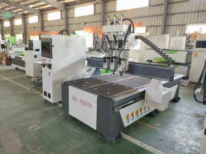 Máquina de grabado multifuncional de 3 ejes de alta eficiencia, enrutador CNC 1325, máquina de grabado con tres procesos - Product Image 3