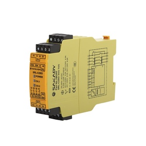 Relé de estado sólido monofásico, función de automonitoreo, relé protector de contacto de origen, 24v DC - Product Image 1
