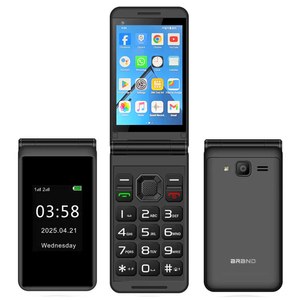 Custom Oem Usa Bands Verizon <strong>T</strong>-mobile <strong>At</strong>&amp;<strong>t</strong> Unlocked Touch Screen 4G Flip Phone Android for Usa - Product Image 4