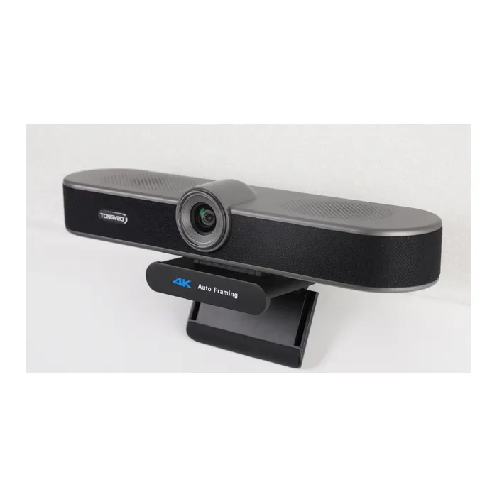 Tongveo CC500C 4K AI funzione Webcam ePTZ con telecomando IR