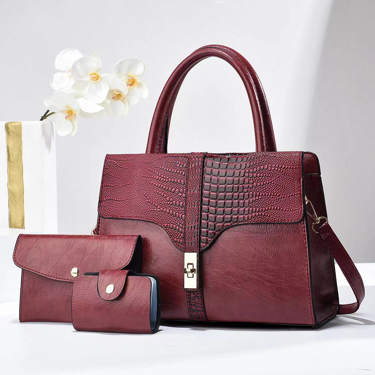 Purplish red