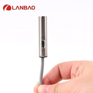 Serie PR12 forma cilíndrica IP67 NPN PNP NO NC metal M12 sensores fotoeléctricos de reflexión difusa - Product Image 4