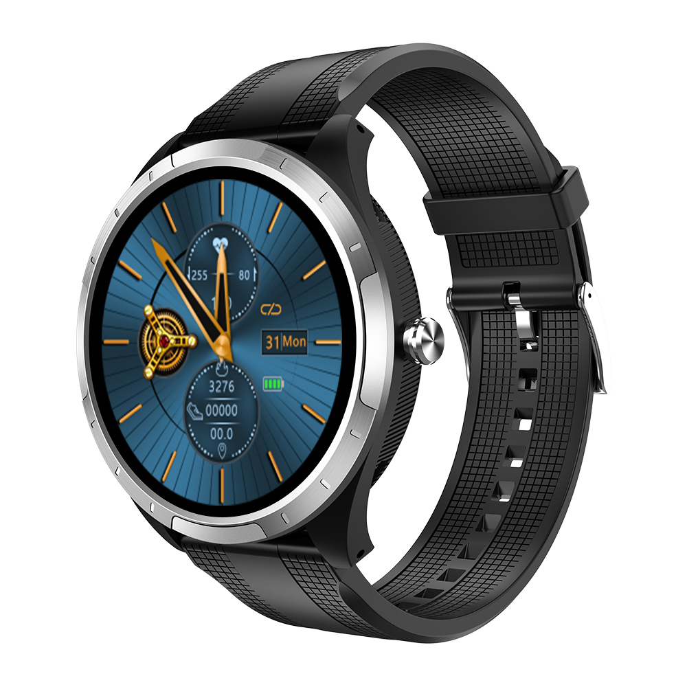 Silver+obsidian black